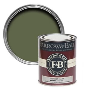 Farrow & Ball Estate Bancha No. 298 Eggshell Metal & wood Paint 0.75L
