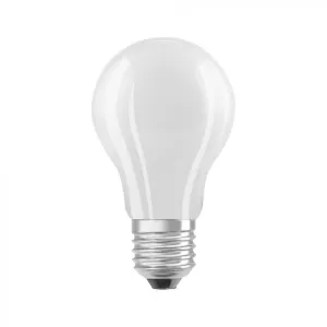Osram Classic A 60W LED Filament Frosted ES Dimmable Bulb - Warm White