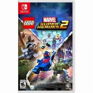 Lego Marvel Super Heroes 2 Nintendo Switch Game