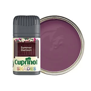 Cuprinol Garden Shades Testers are perfect for choosing a fresh new colour in your garden