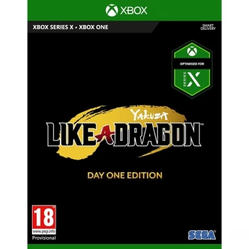 Yakuza Like a Dragon Xbox One Game