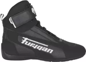 Furygan Zephyr Air D3O Motorcycle Boots, black-white, Size 46, black-white, Size 46
