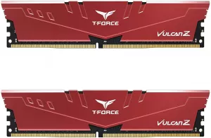 Team Group T-FORCE VULCAN Z TLZRD464G3000HC16CDC01 memory module 64GB 2 x 32GB DDR4 3600 MHz