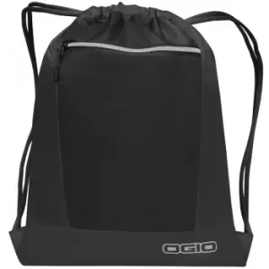 Endurance Pulse Drawstring Pack Bag (Pack Of 2) (One Size) (Black) - Ogio