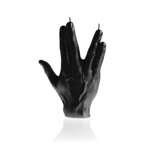 Black Metallic Hand SPCK Candle