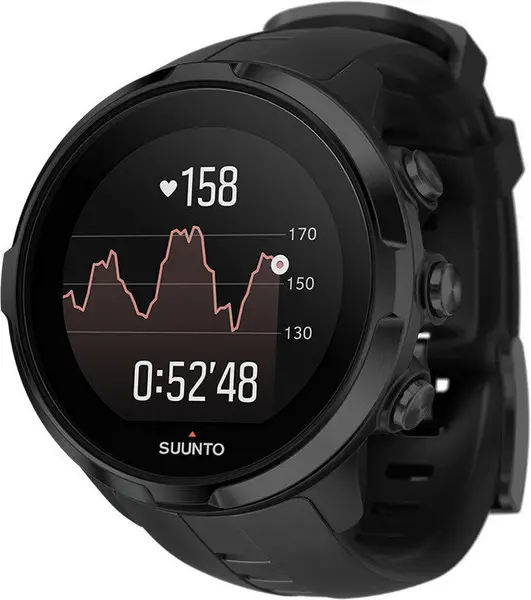 Suunto Watch Spartan Sport Wrist HR All Black - LCD ST-160
