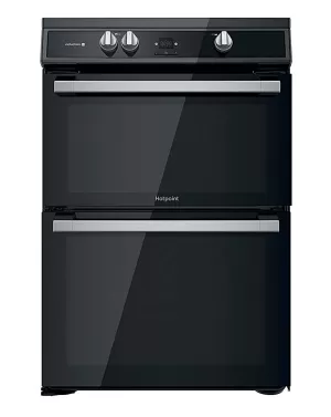 Hotpoint HDT67I9HM2C Double Oven Electric Cooker