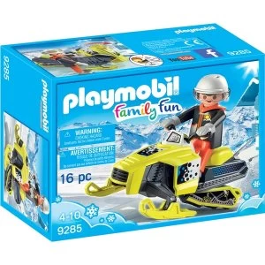 Playmobil Action Snowmobile