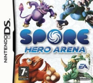 Spore Hero Arena Nintendo DS Game