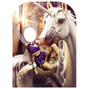Unicorn & Fairy Fantasy Land Child Size Stand-in Cardboard Cut Out