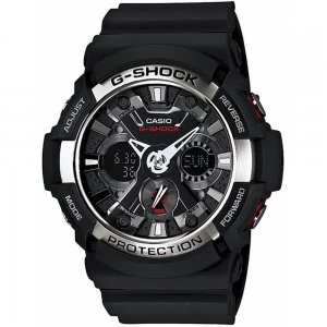 Casio G-SHOCK Standard Analog-Digital Watch GA-200-1A - Black