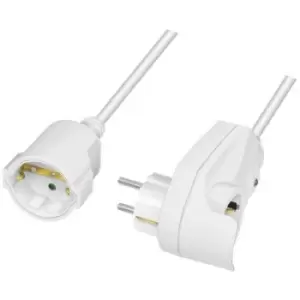 LogiLink LPS275 Current Cable extension 16 A White 3 m