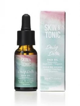 Skin & Tonic Daily Detox Oil, One Colour, Women