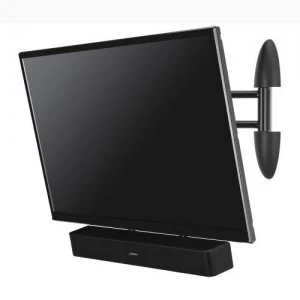 SoundXtra SDXBS5CM1021 TV mount 109.2cm (43") Black