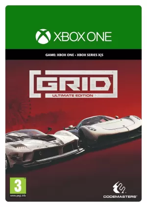 GRID Ultimate Edition Xbox One Series X Game