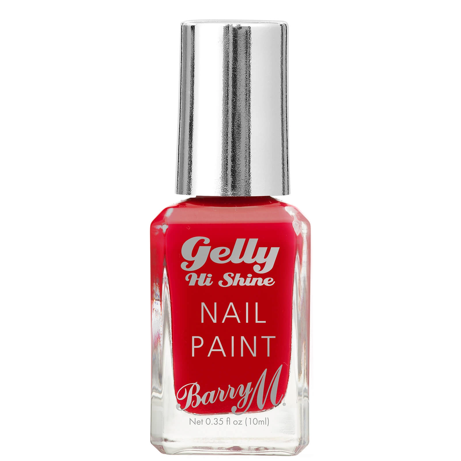 Barry M Gelly Nail Paint - Hot Chilli