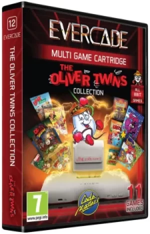 Blaze Evercade Cartridge Oliver Twins Collection 1