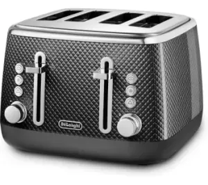 DeLonghi Luminosa CTL4003BK 4 Slice Toaster