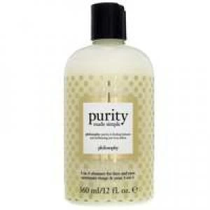 philosophy Purity Made Simple Limited Edition 3-In-1 Cleanser For Face And Eyes 360ml