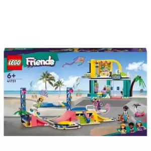 LEGO Friends Skate Park 41751 - Multi