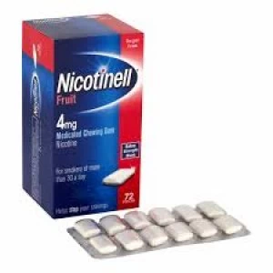 Nicotinell Fruit Chewing Gum 2mg 96 pieces