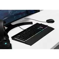 CORSAIR K55 RGB PRO + HARPOON RGB PRO Gaming Keyboard and Mouse 2021 Bundle (CH-9226865-UK)