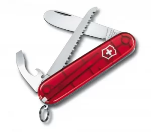 My First Victorinox H pocket knife (red, 84 mm)