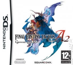 Final Fantasy Tactics A2 Grimoire of the Rift Nintendo DS Game