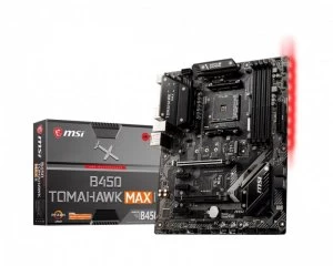 MSI B450 Tomahawk Max II AMD Socket AM4 Motherboard