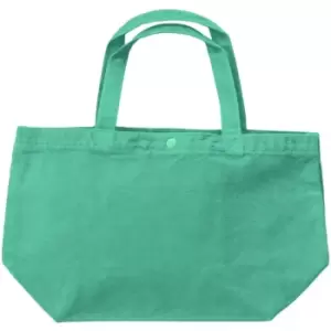 Bags By Jassz - Large Canvas Shopper (One Size) (Beach Blue)