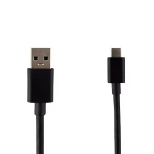 electriQ USB-C Cable 90cm - Black - Fast Charge Compatible