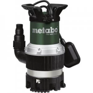 Metabo TPS 14000 S COMBI 0251400000 Clean water submersible pump 14000 l/h 8.5 m