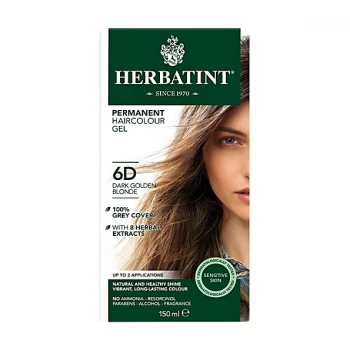 Herbatint Permanent Hair Colour Gel - Dark Golden Blonde