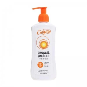 Calypso Press & Protect Sun Lotion SPF 10 200ml