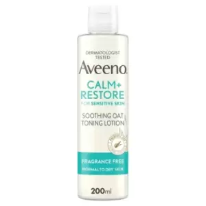 Aveeno Calm & Restore Soothing Oat Toning Lotion 200ml