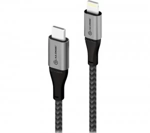 ALOGIC USB-C to Lightning Cable, Space Grey, 1.5 m