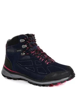 Regatta 'Samaris' Suede Hiking Boots - 3 - blue
