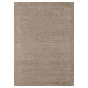 Asiatic Extra Large York Handloom Rug - Taupe