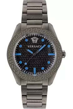 Gents Versace Greca Dome Watch VE2T00622