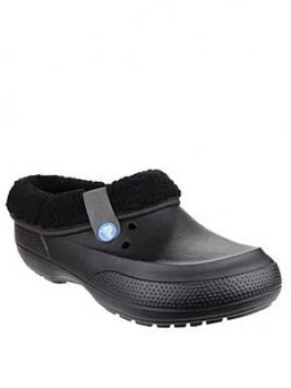 Crocs Blitzen Iii Uni Lined Flat Shoe - Black