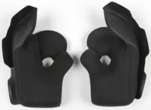 Klim Krios LG-3XL Cheek Pads, black, Size 15 cm, black, Size 15 cm