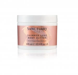 Sanctuary Spa Rose Gold Radiance Butter 300ml