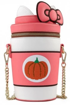 Hello Kitty Loungefly - Pumpkin Spice Kitty Cup Shoulder Bag multicolour