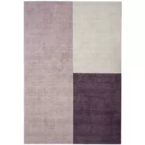 Asiatic Carpets Blox Hand Woven Rug Heather - 200 x 300cm