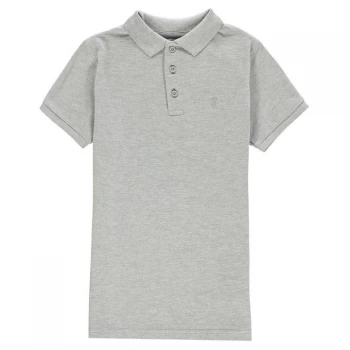 Farah Bugs Polo Shirt - Vintage Grey
