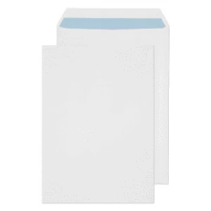 Blake Purely Everyday C4 324 x 229mm Self Seal Pocket Envelopes - White (25 Pack)