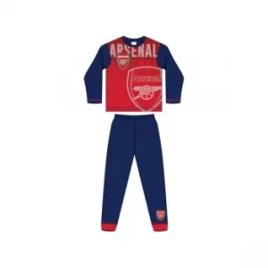 5-6 Years Arsenal Sublimation Print Pyjamas 33892