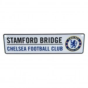 Chelsea FC Stadium Window Sign