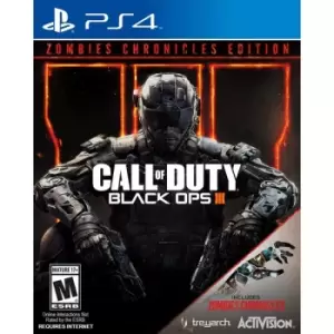 Call of Duty Black Ops III Zombie Chronicles PS4 Game