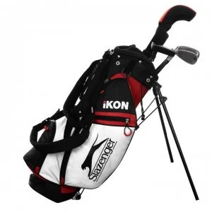Slazenger Ikon Golf Set Junior - Red 6-8yrs